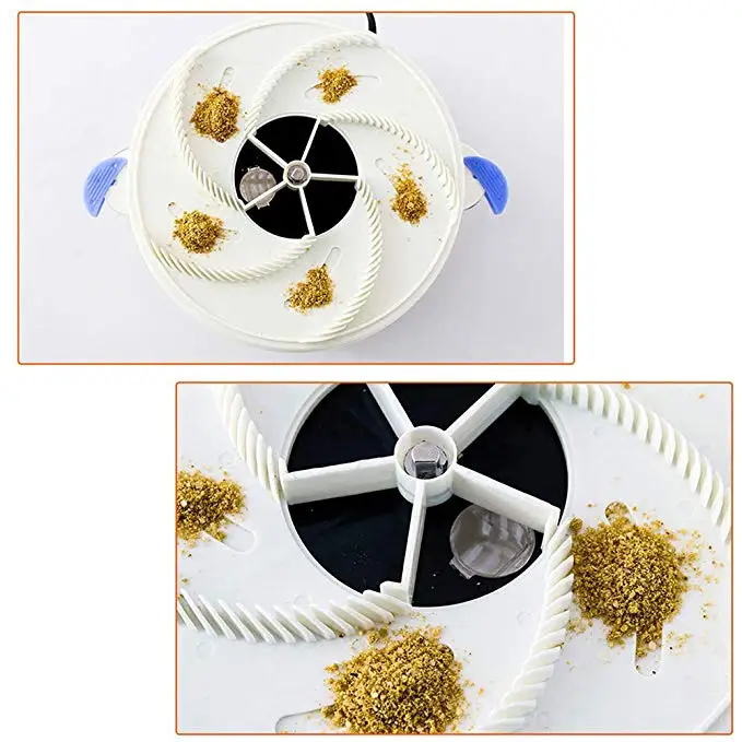 High Quality Electric Fruit Fly Trap Summer Revolving Automatic Flycatcher with EU Plug Fly Trap