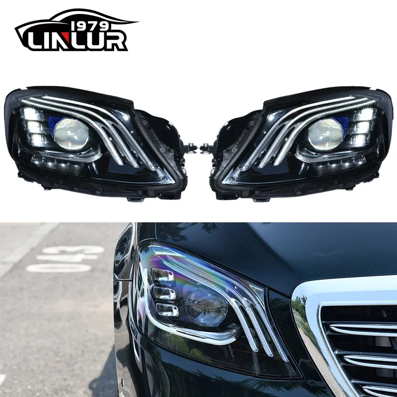 1979] メルセデス・ベンツ Sクラス W222 用 2018-2020 スタイル LED