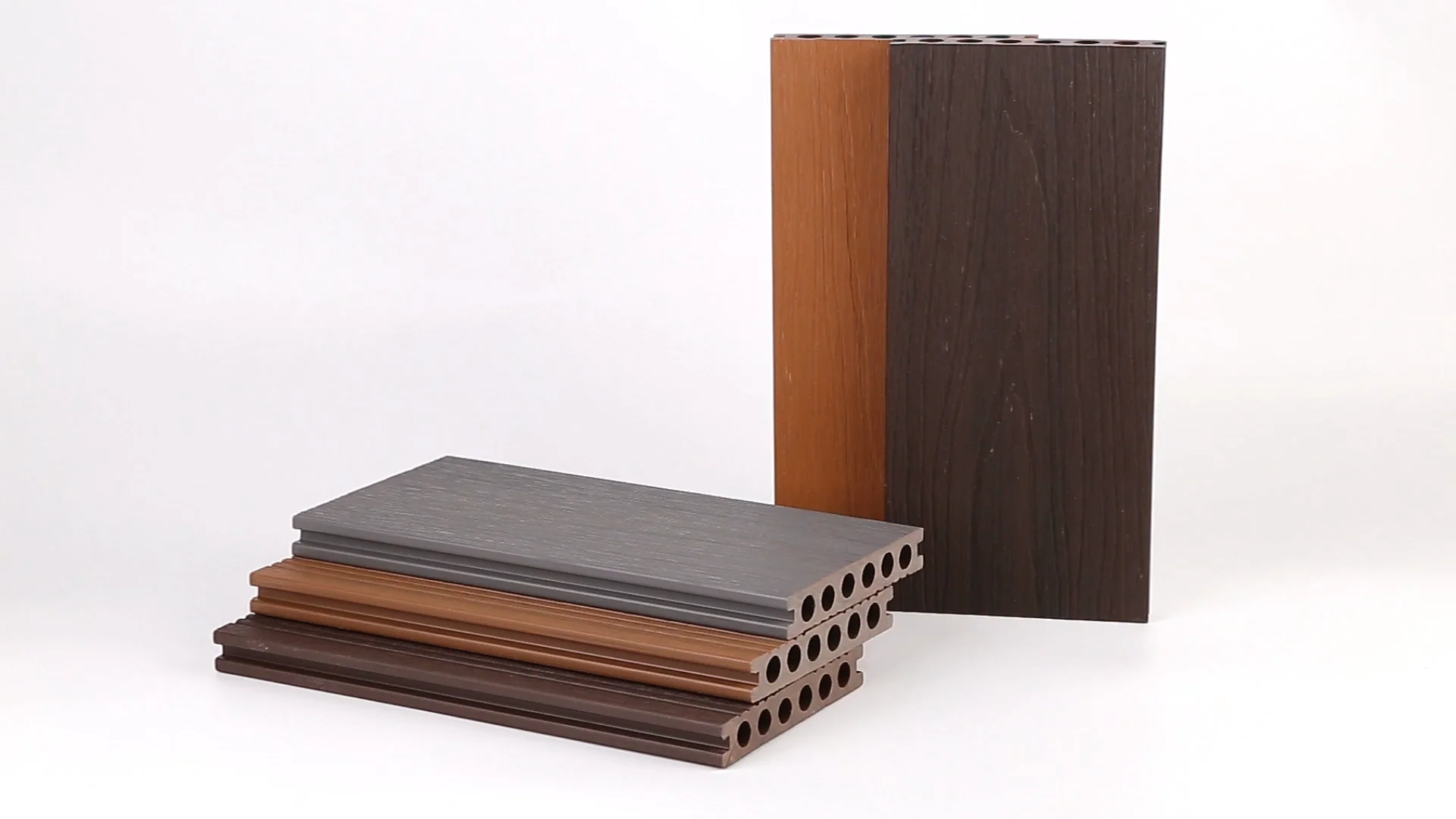 Wholesale Price Wpc Flooring Composite Decking Boards Outdoor Floor
