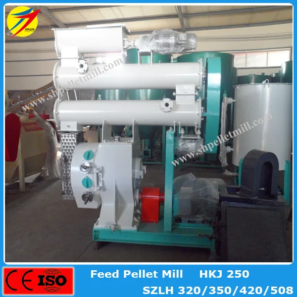 3 Ton Per Hour Feed Processing Machines Pellet Making Machine Poultry Feed Processing Machinery