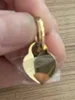 gold small earring