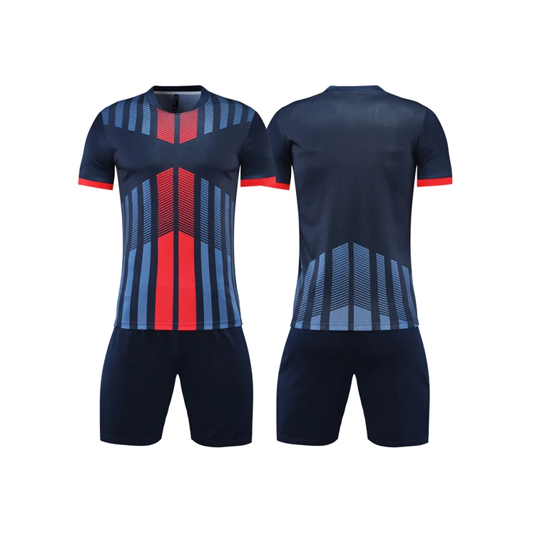 Wholesale Blank Sublimation Football Jerseys China Manufacturer