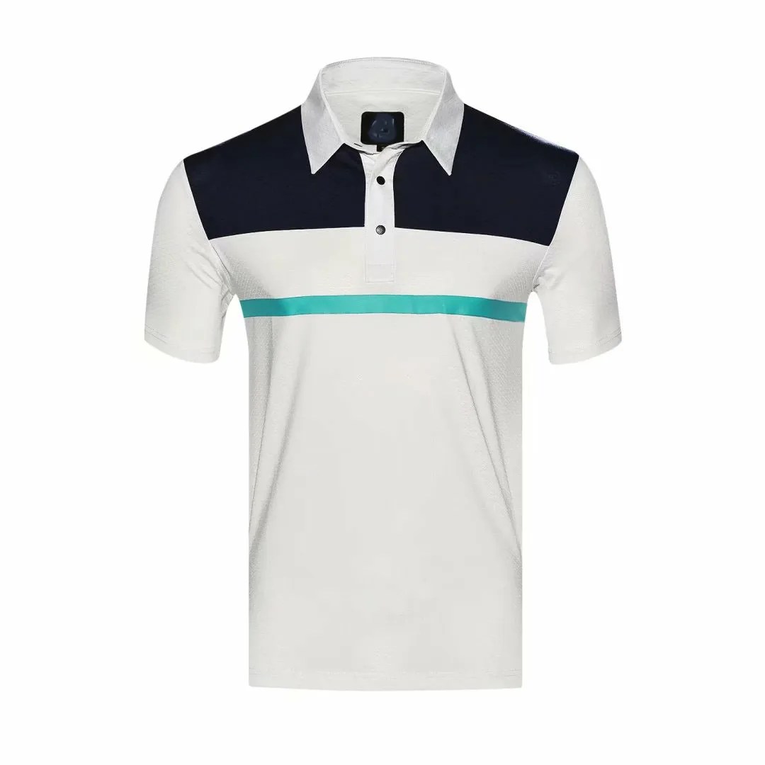 Polyester Spandex Sport Dry Fit Polo T 