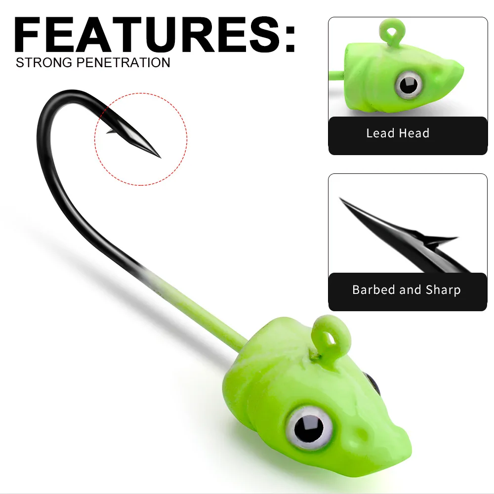 SNEDA Factory Price Jig Head Fishing