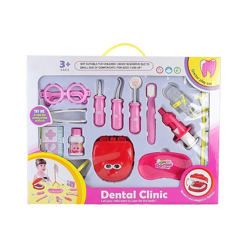 role play dentist set