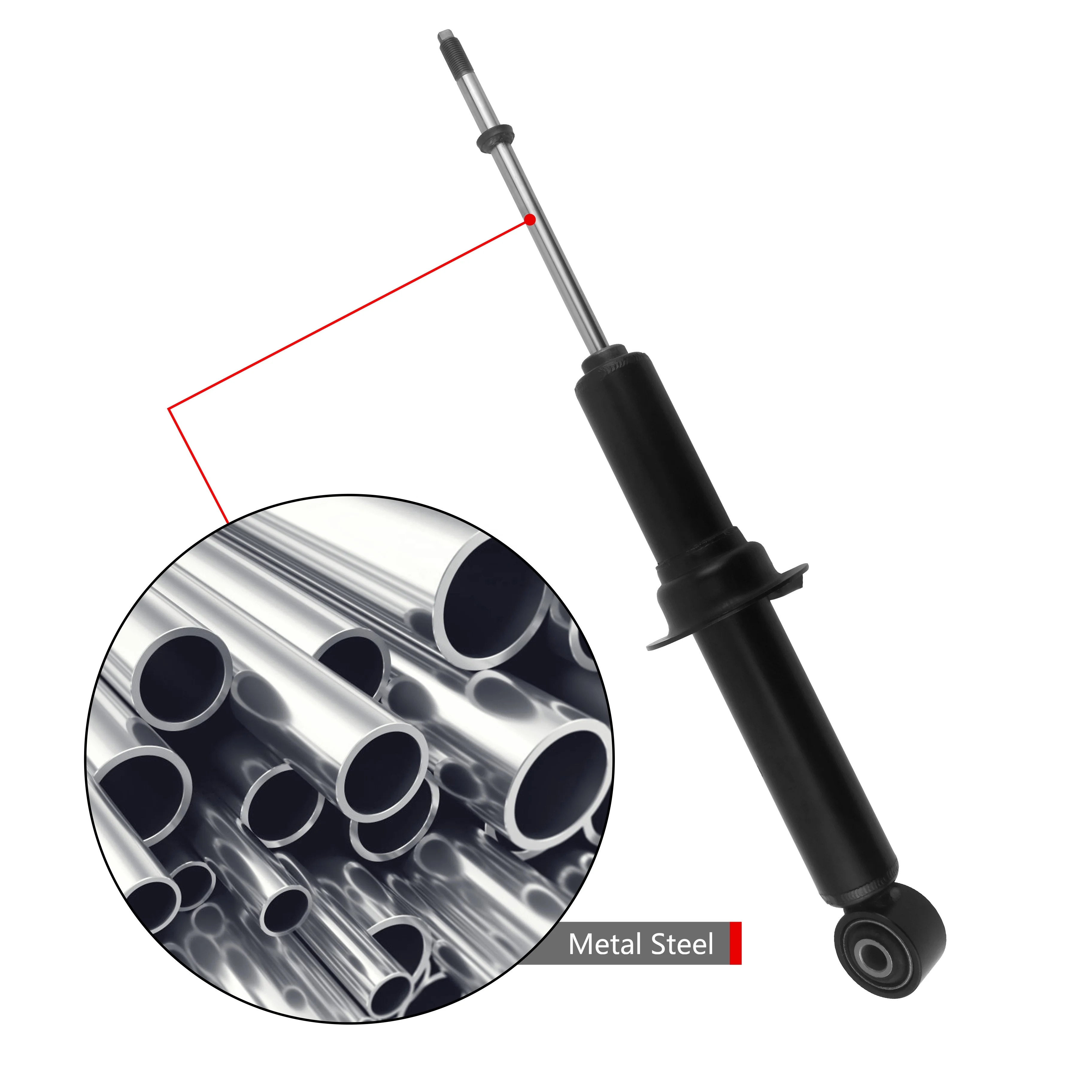 Gas-Filled Shock Absorber 897947-0973 for ISUZU D-MAX II (2012