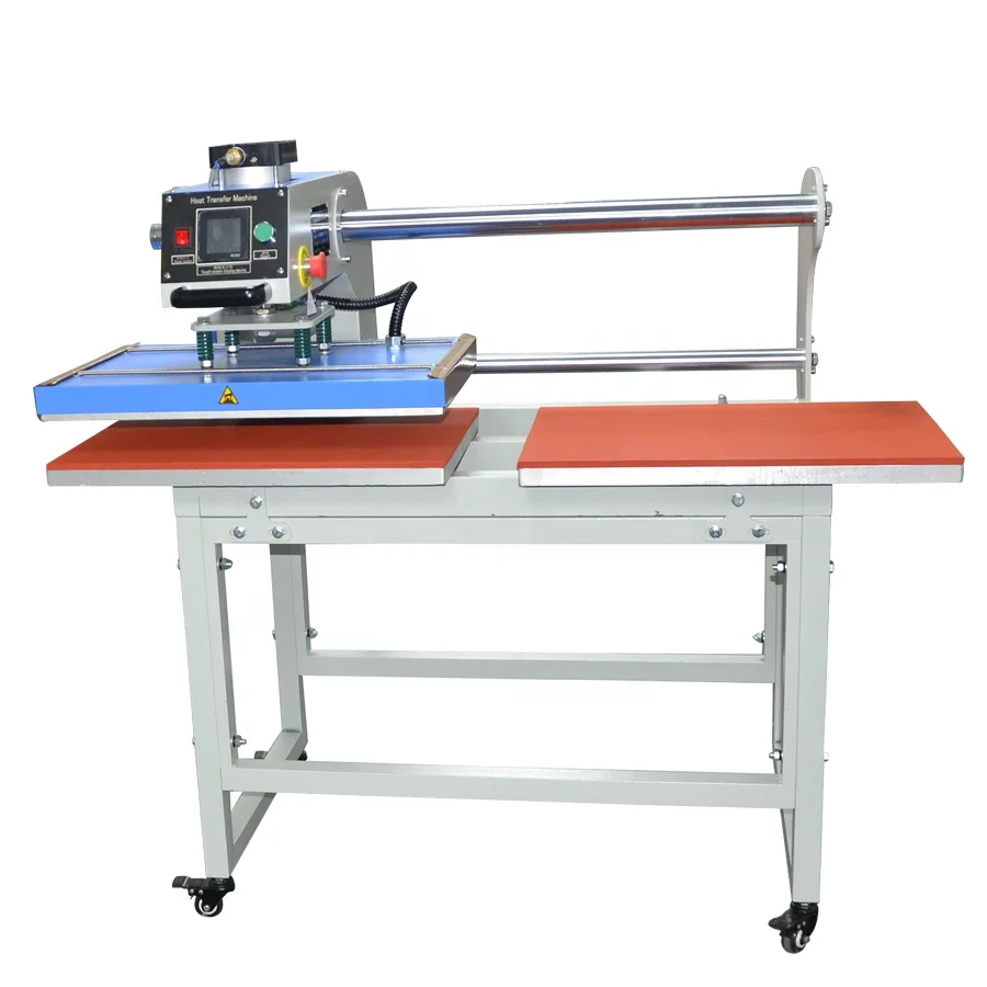8 in 1 Automatic Pneumatic DTF Heat Press Machine Double Sided Full-Craft Sublimation 110V Voltage Combo New Condition
