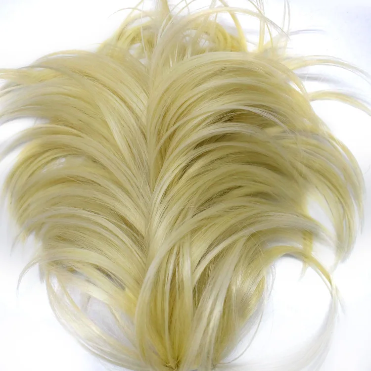 Новинка, прямые женские накладные волосы из синтетического волокна с зажимом для конского хвоста