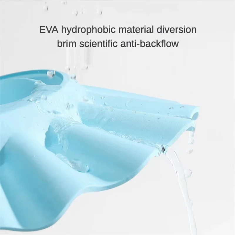 Cappello Per Shampoo Per Bambini Scudo Per Lavaggio Dei Capelli