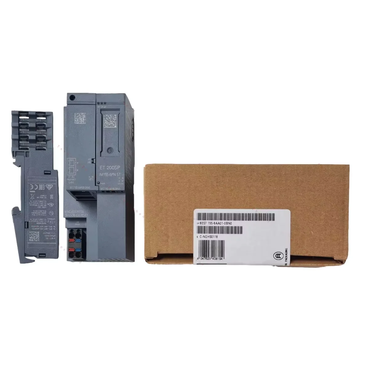 Vendeur doré 6ES7155-6AA01-0BN0, contrôleur logique programmable (PLC), neuf et d’origine, en stock immédiat, pour programmation PLC