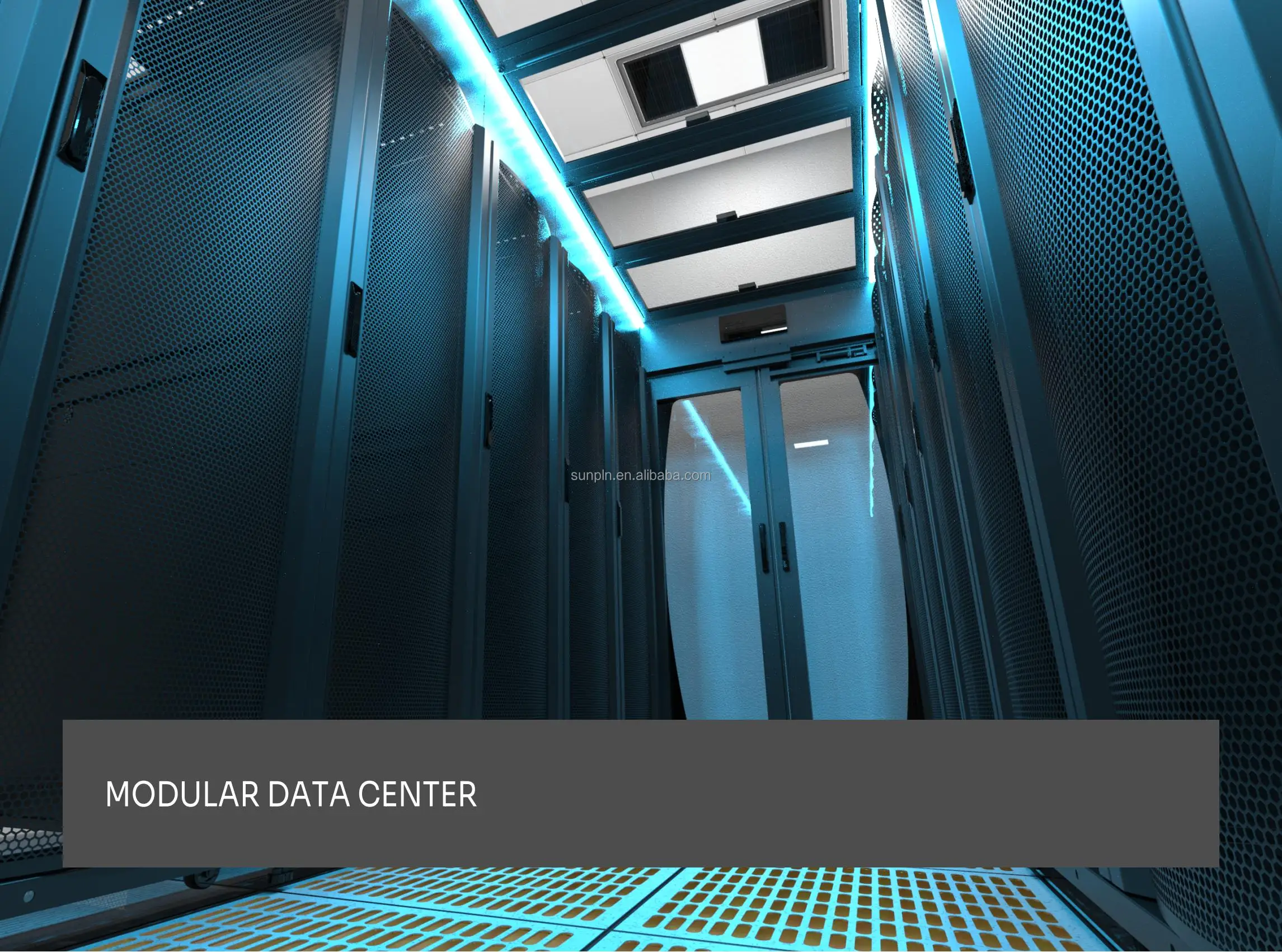 Integrated Prefabricated Modular Micro Container Data Center Cooling ...