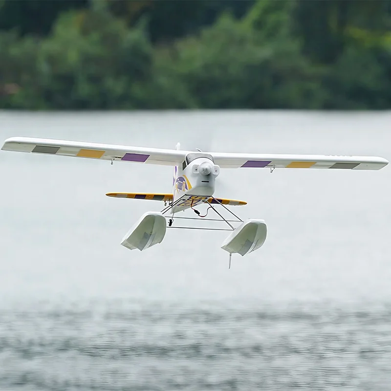 FMS 1220mm スーパーEZ V4 PNP RC水上飛行機（フロート＆リフレックス