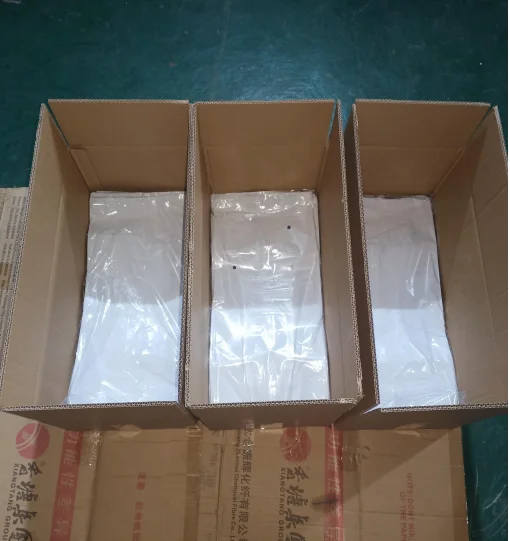 3gal Garden Plant Bag White Color Grow Bags Punched Plastic Vegetables