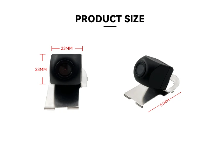 Wemaer CVBS Parking Line Wide Angle Night HD Guidline Reverse Car Camera for Honda Civic/Avancier/Urv/Crv/Accord/Inspire/Breeze manufacture