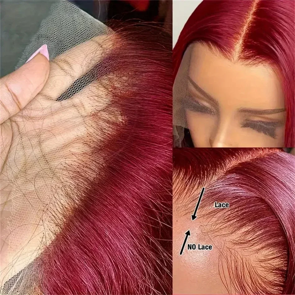 99J Bob Kurze Gerade Perücken Menschliches Haar 8-16 Zoll Brasilianische Perücken 100% Spitze Für Frau Natürliche Haarperücke 210% Dichte Remy Haar_voghion.com