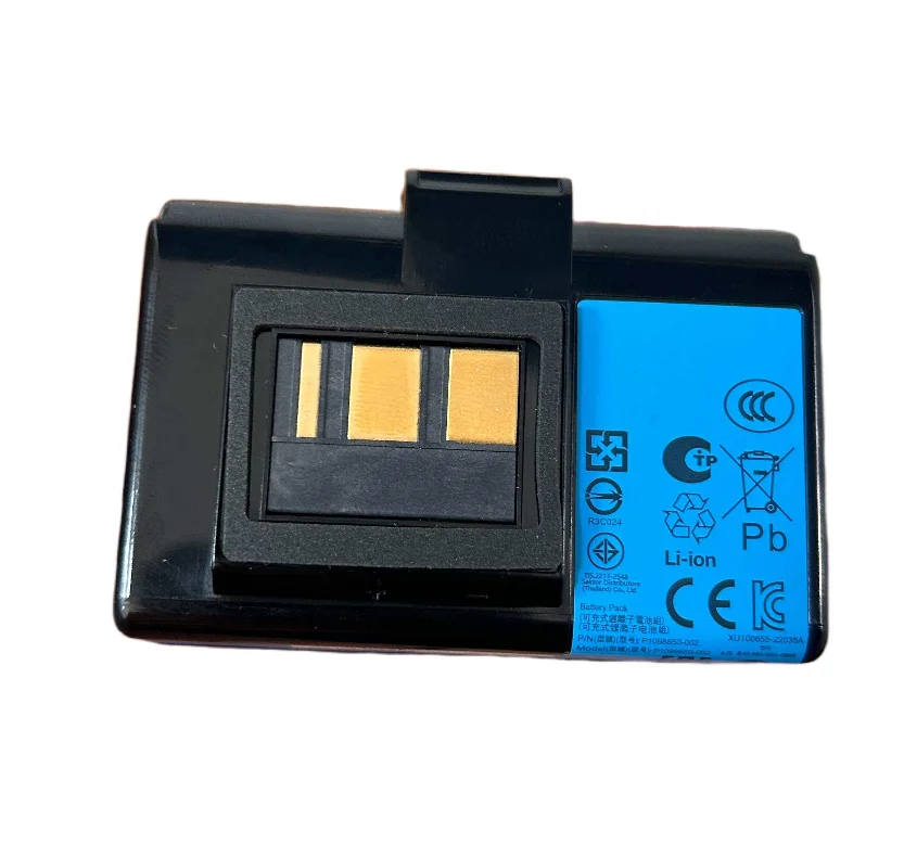 7.4V 1500mAh Li-ion Replacement Battery for Zebra ZQ210 ZQ220 Mobile Printer Compatible with BTRY-MPV-15MA1-01