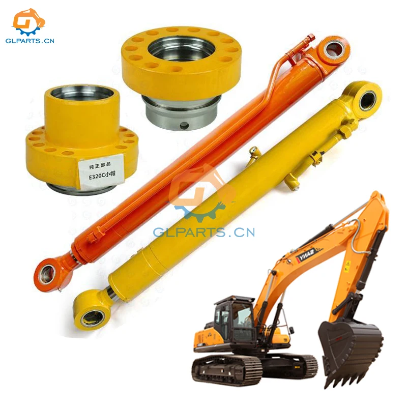 PC40-7 Excavator Boom Hydraulic Cylinders - Durable & Efficient