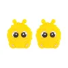 Elf Focal bead Yellow SA223