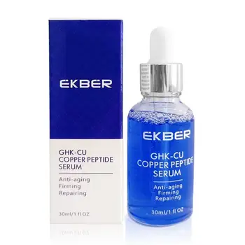 High Quality Ghk-Cu Facial Whitening Serum for All Skin Types