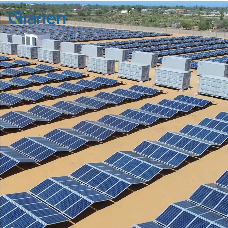 QIANEN 100KW Foldable Photovoltaic Solar Energy MPPT System Portable Mobile Power Generation for Commercial Use Storage details
