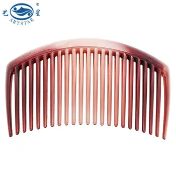 8cm Wide Plastic Hair Comb Clips Round Hair Comb DIY Hair Accessories