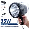 Black   handheld   35W