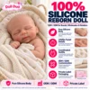 Sleeping Newborn Closed Eyes