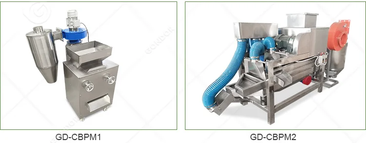 Multifunctional Peeling Machine - Efficient Cocoa Bean Processing