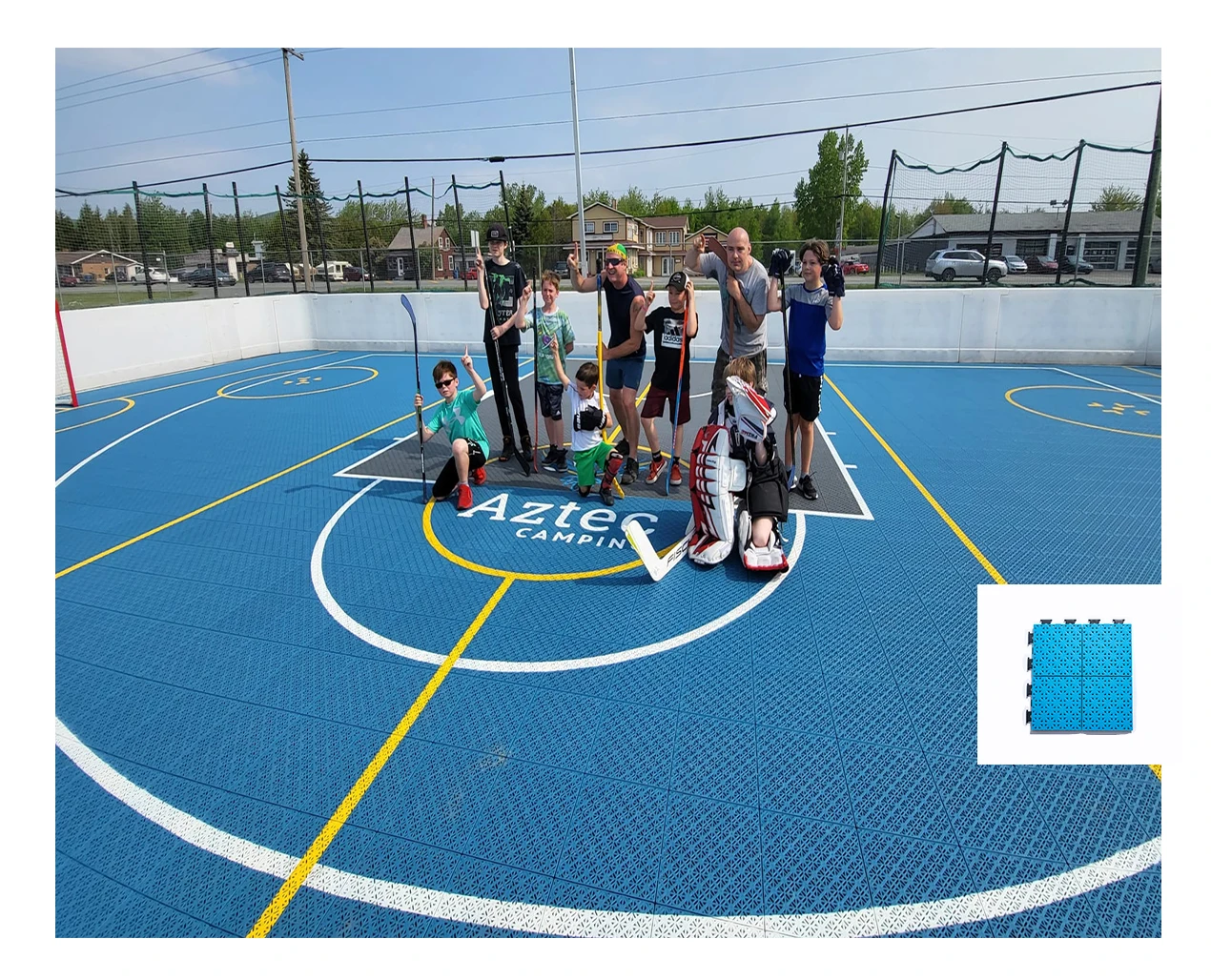 High Quality Outdoor Basketball Court Floor Tiles Artificial Grass And Sports Flooring Suppliers