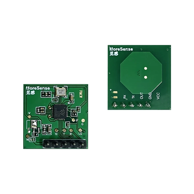 MS58-2020D21M4 5.8GHz Microwave Radar Module Long Distance 30meters High Altitude Street Light or High Bay Light Motion Sensor