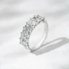 18K White Gold