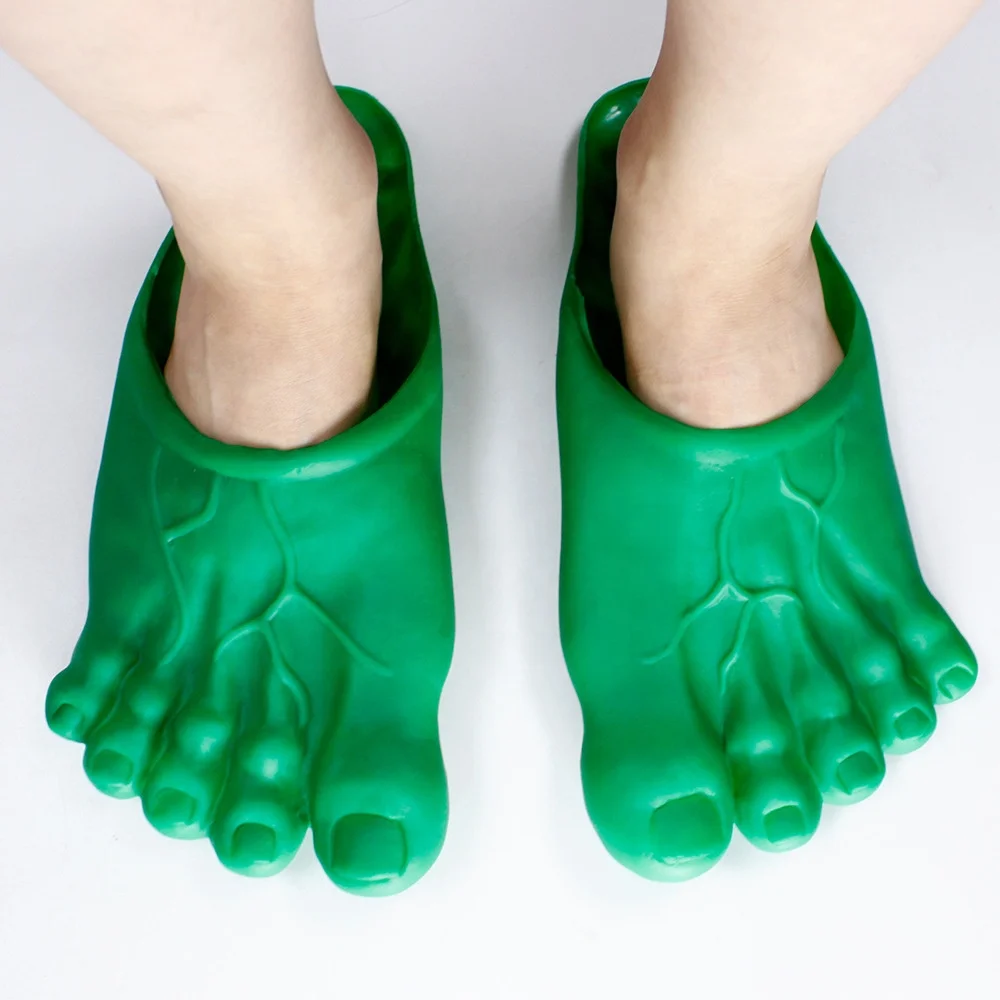 Funny Slide Slippers Big Feet Shoes for All Seasons