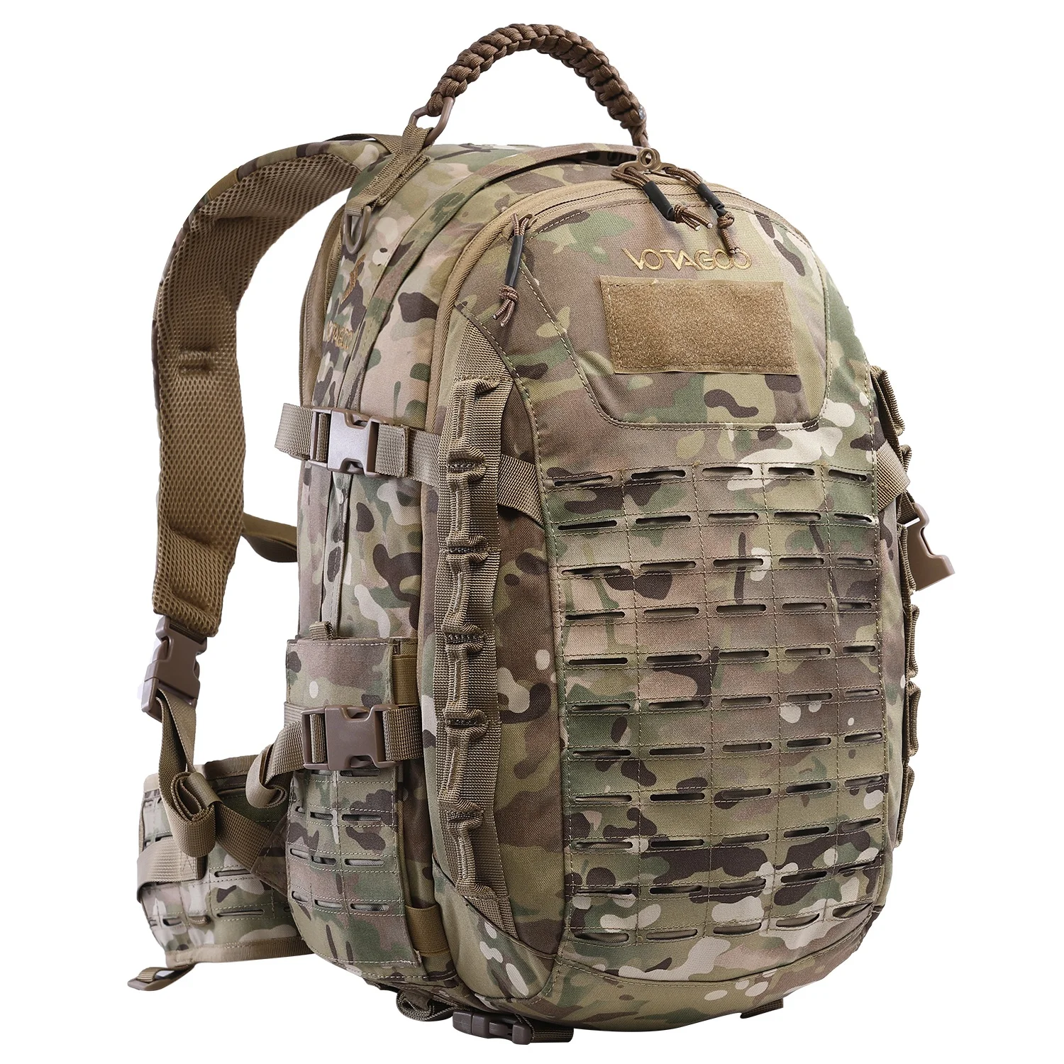 New Men Military Tactical Sling Bag Assault Large Backpack Army Molle Waterproof 