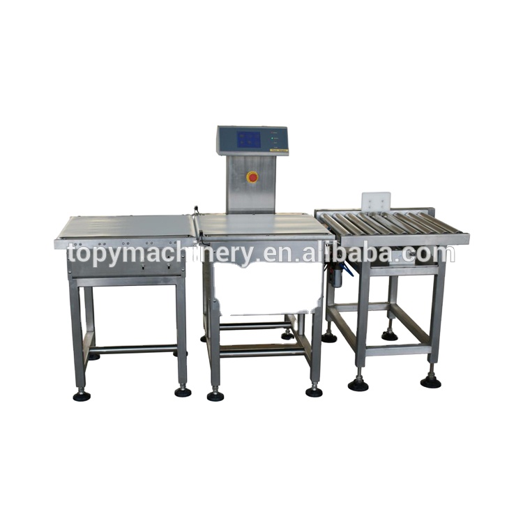 Автоматический контрольный весы из нержавеющей стали, машина для проверки веса и сортировки, контрольные весы для упаковочной системы