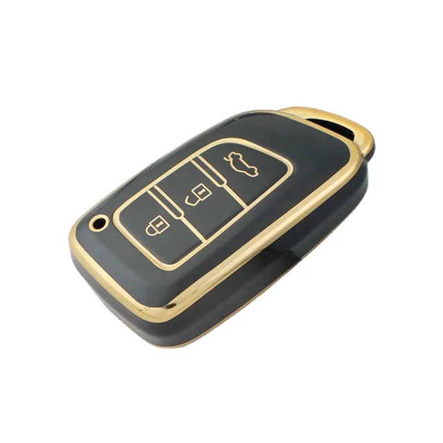 Suitable for Dongfeng C30 SUV X5 X3 S50 CM7 car key protection case,Premium TPU Key Fob Case Remote Smart Car Key Protector