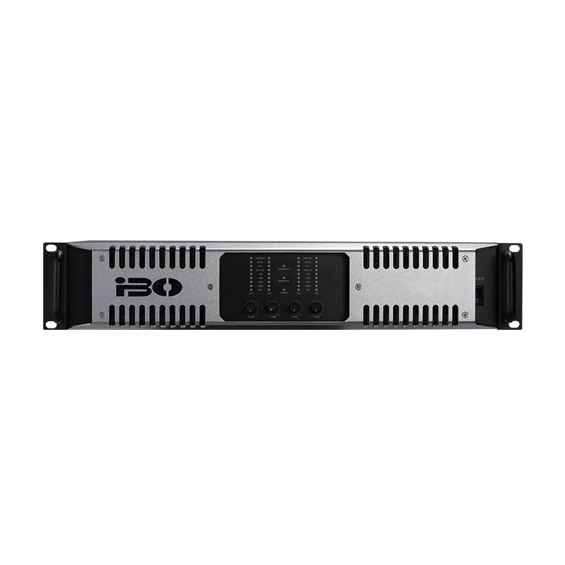 IBO TD9000 4-Channel 9600 Watts Power Amplifier Audio Sound Equipment Stage Pa System Line Array Speakers