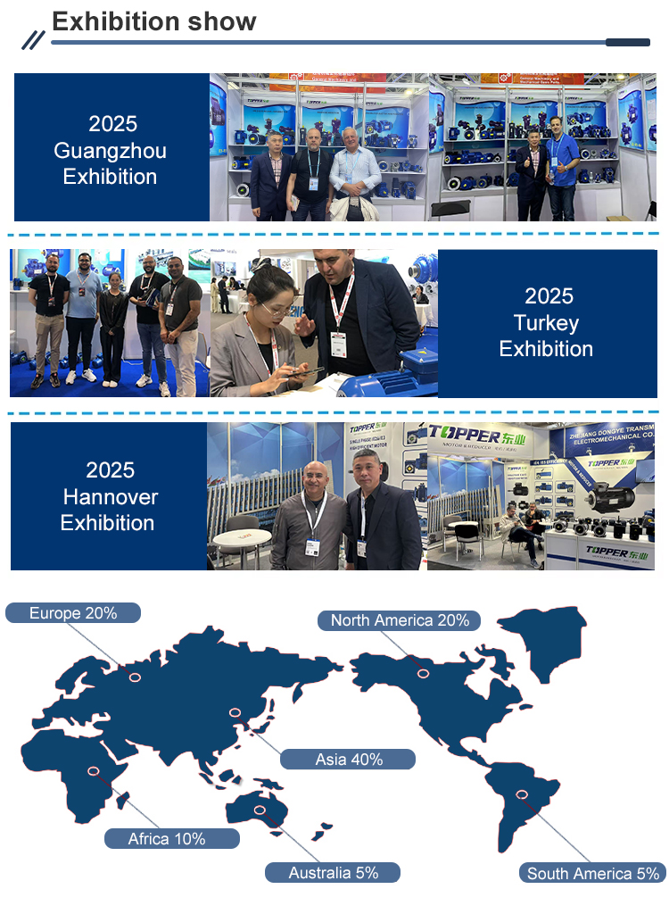 Trade show participation