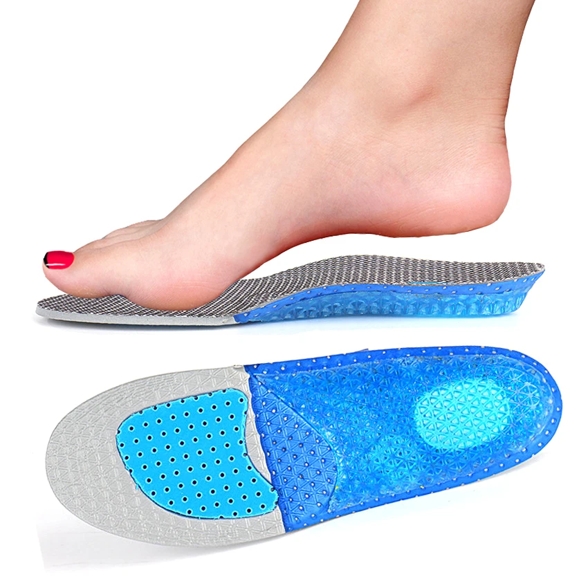 Premium Orthotic Gel Insoles for Flat Foot Plantar Fasciitis