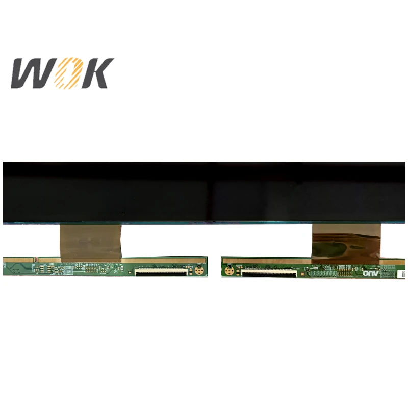卸売MOQ 17個43インチ交換用液晶テレビ画面T430HVN01 2 UHD液晶