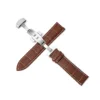 Brown with white line