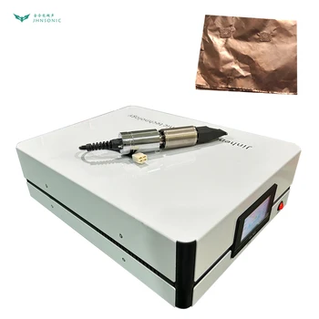 Ultrasonic metal welding machine for Nickel and Copper Foil welding 1600 ultrasonic metal spot welding machine