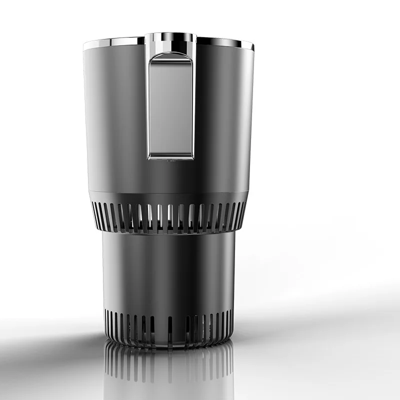 DC12V Smart Cup Mug Holder Summer Drink Car Armrest Console Cooler and Warmer Beverage Tumbler with Heating Cooling Features