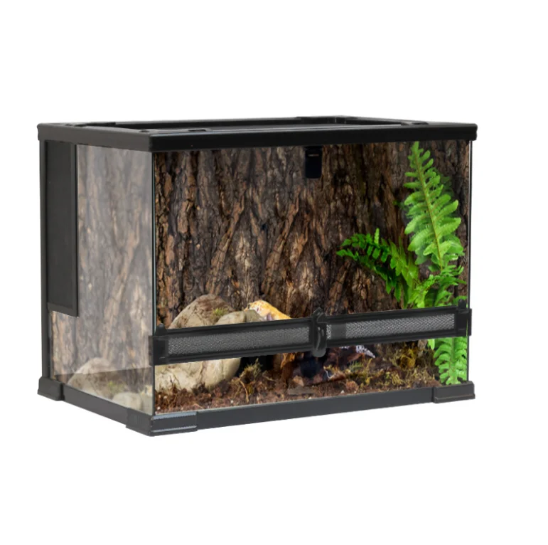 Large Terrarium Tank Exo Terra 36x18x18 for Reptiles
