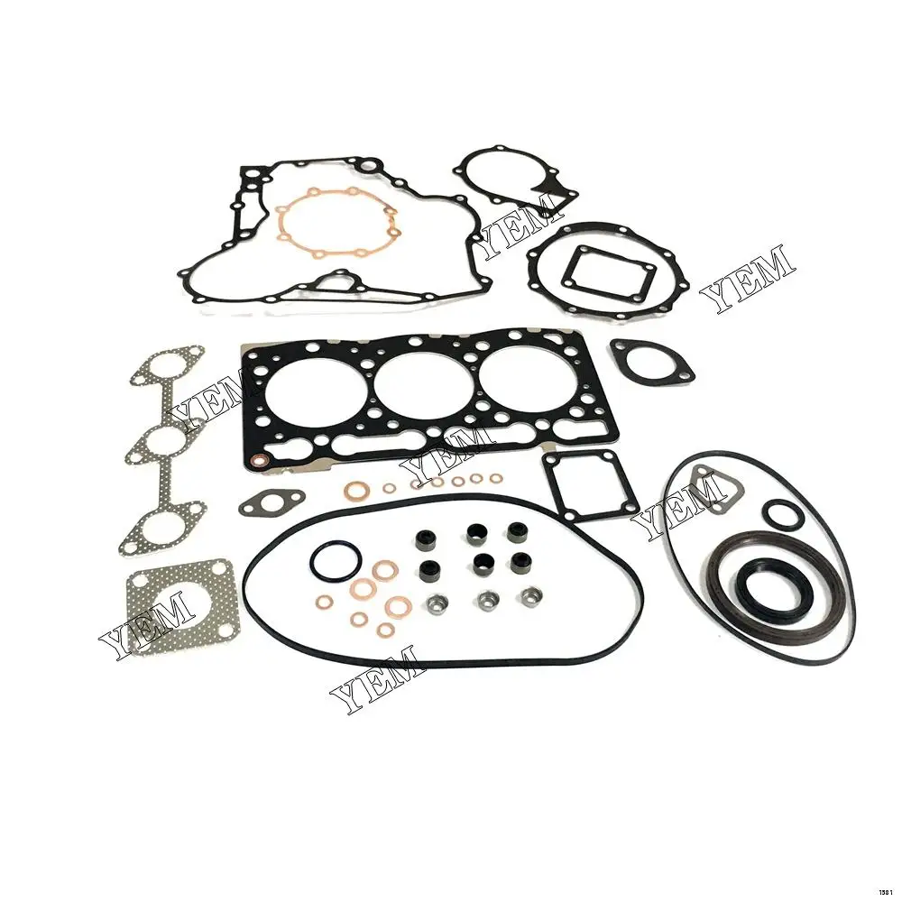 D1105 Head Gasket Set 1G995-99368 for Kubota
