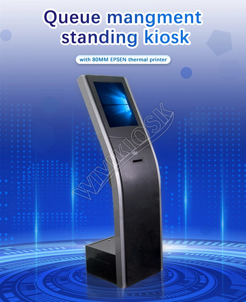 Bank/hospital Other Service Equipment Customer Waiting Token Number Ticket Dispenser Queue Management Display System