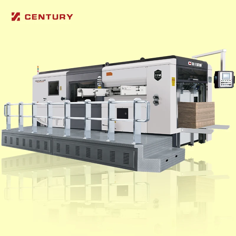 semi-automatic die cutting machine MWB1850 paper processing machinery and flat bed die cutting machine