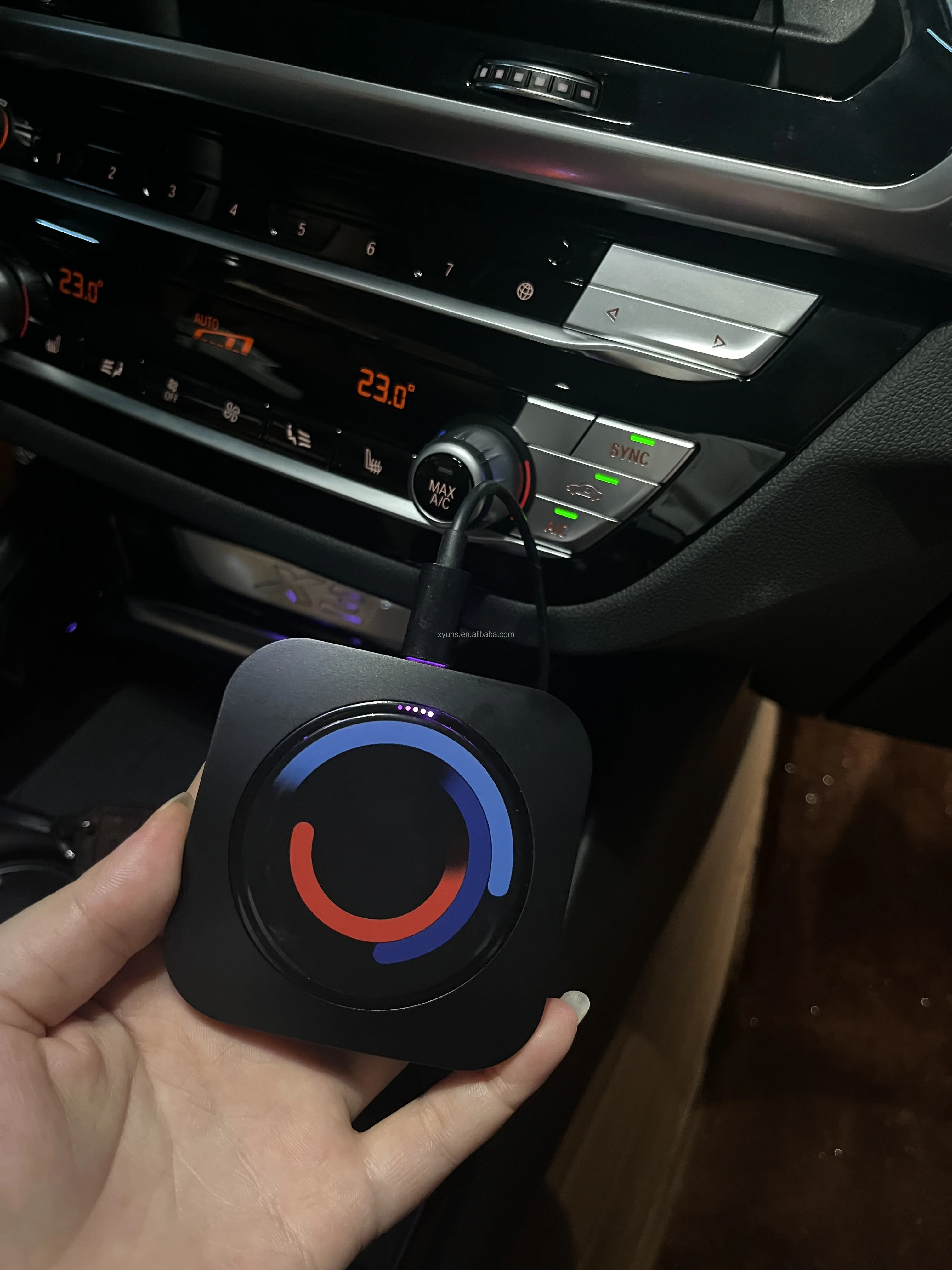 Iheylinkit BW Car Android Wireless Carplay Ai Box - Universal