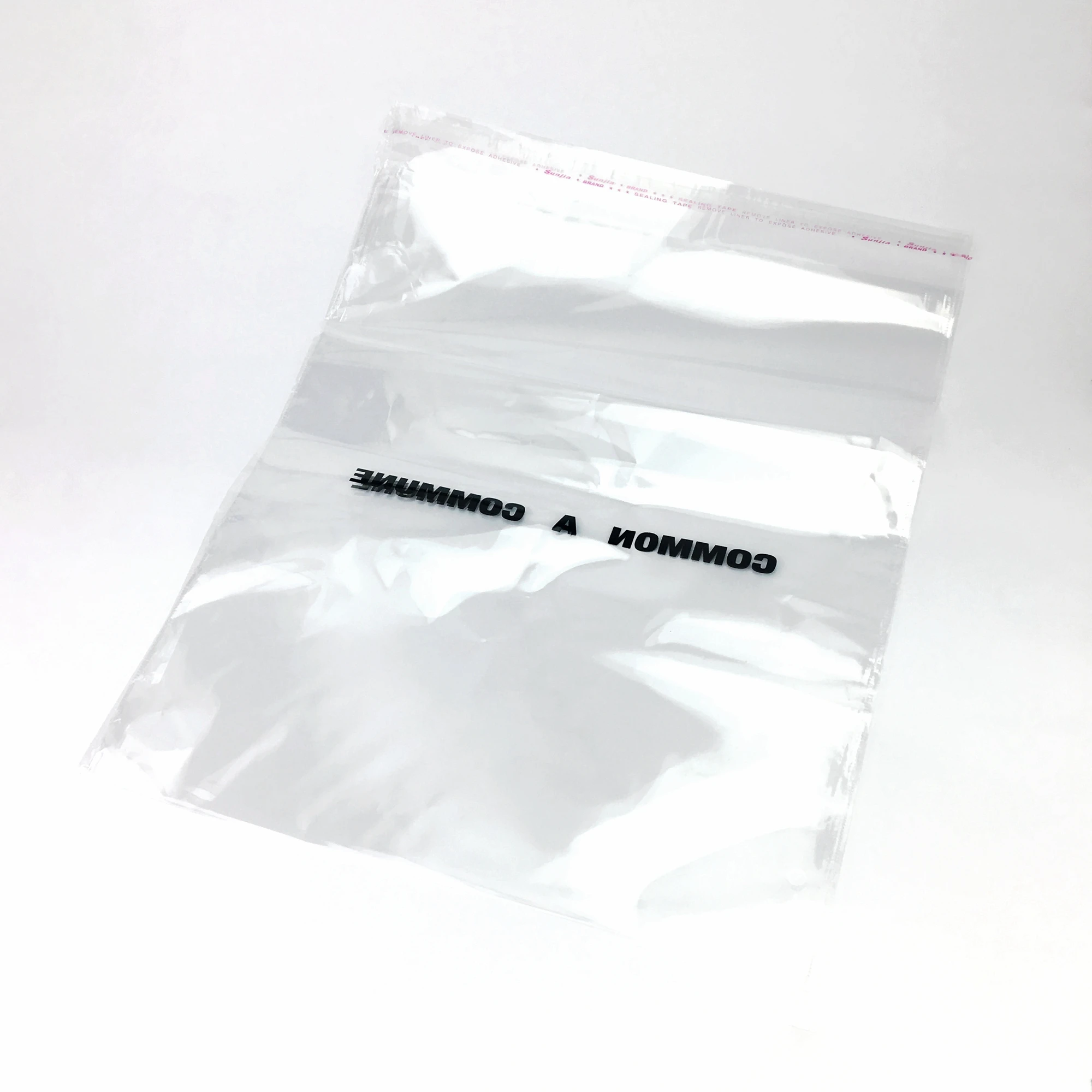 Transparent Clear Plastic BOPP OPP Bags for Packaging - China Plastic Bag  and Transparent Plastic Bag price