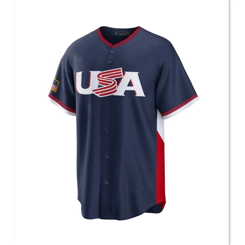 Men's USA Baseball Crow-Armstrong Navy 2026 World Baseball Classic