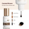 Colle à cils couleur caramel-5ml